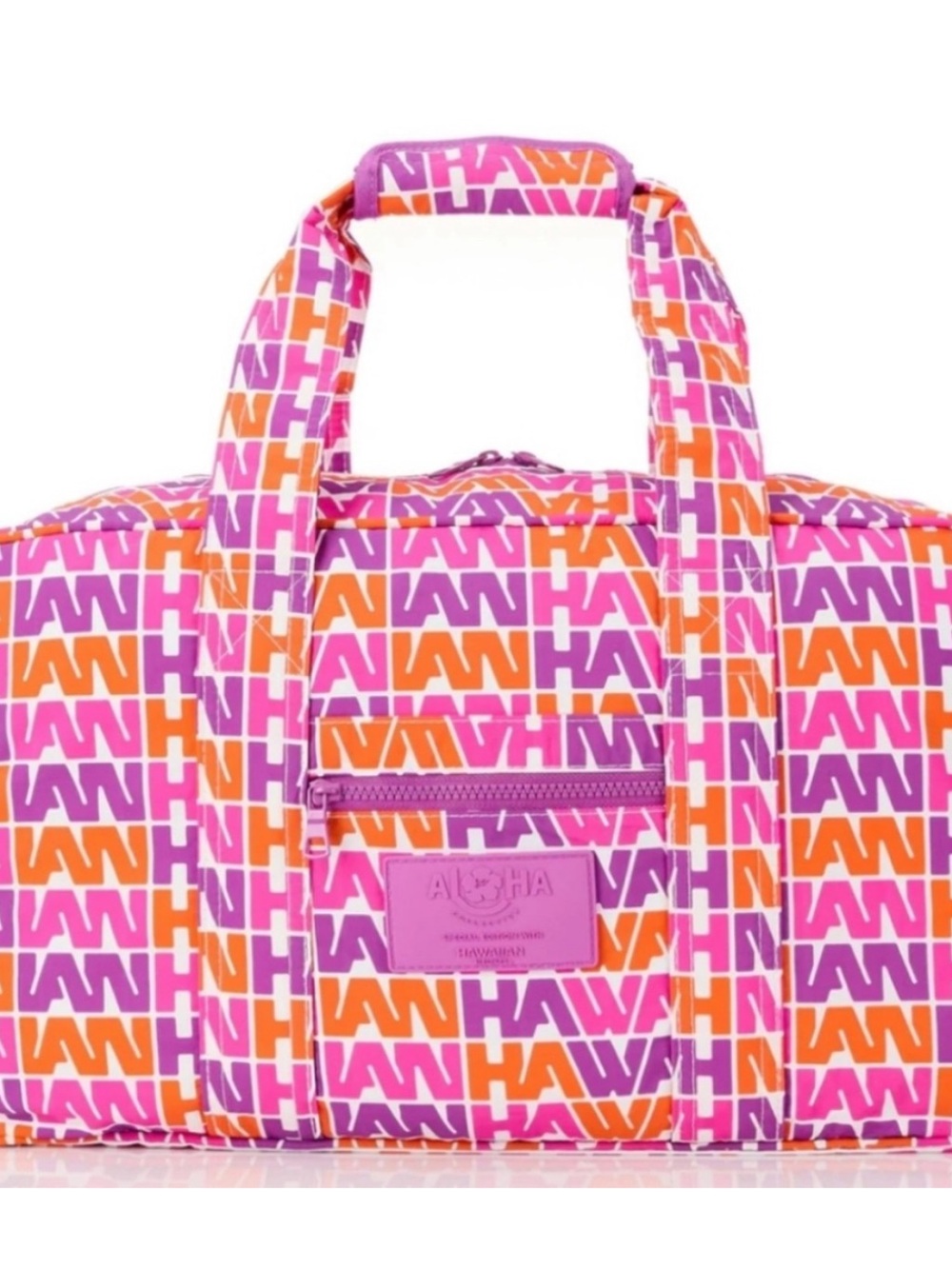 LIMITED EDITION ALOHA Collection x HAWAIIAN Vintage Weekender